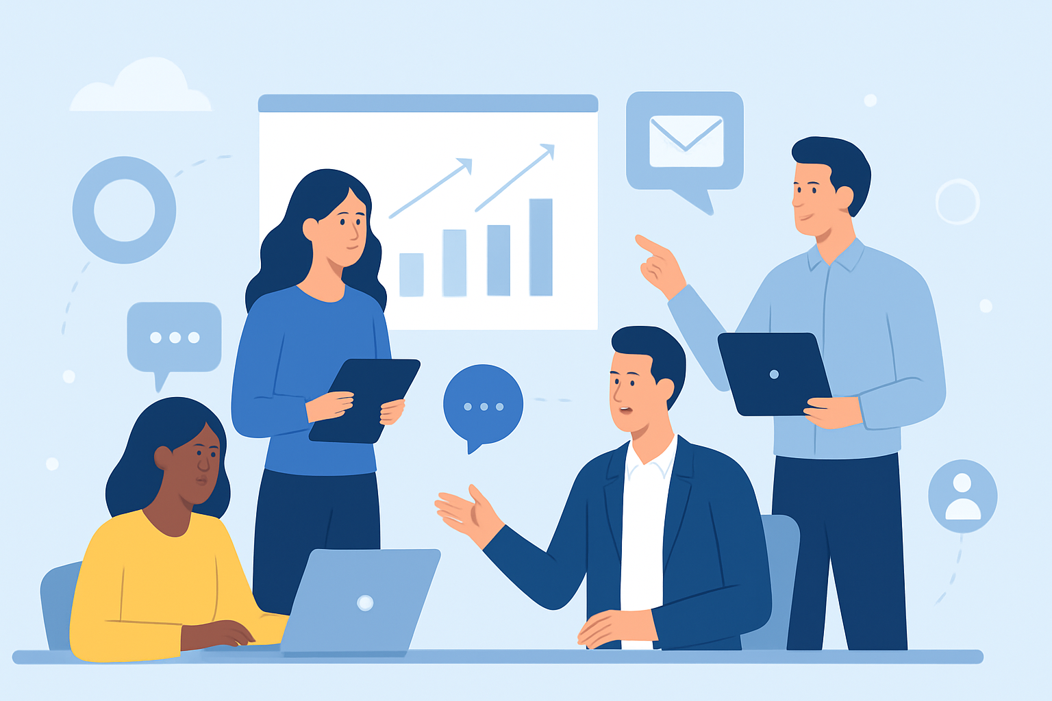 Revolucionando a comunicação empresarial: as top ferramentas de colaboração