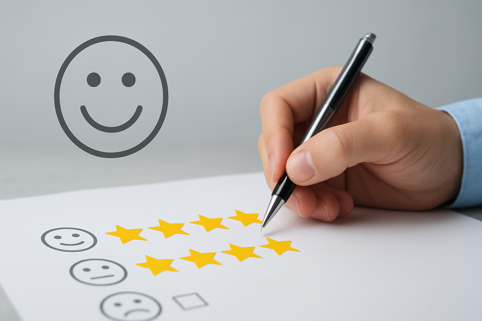 O Poder da Satisfação do Cliente: Como Transformar Feedback em Ação