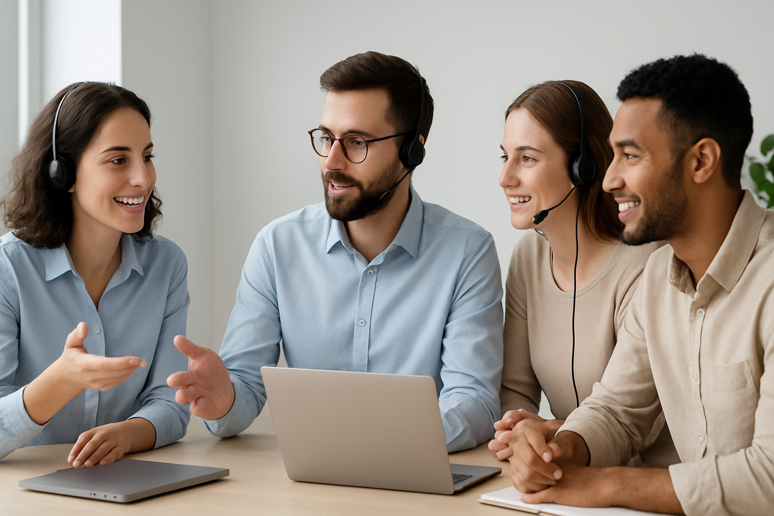Como Fomentar a Comunicação Eficiente em Equipas de Suporte