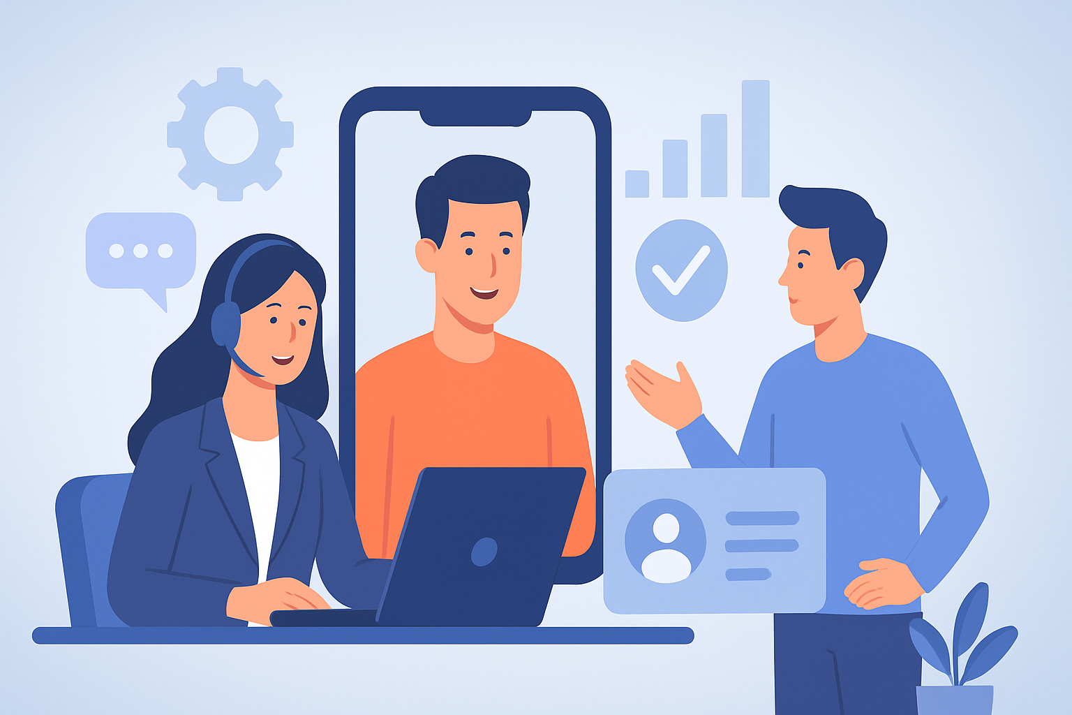 Tendências em Experiência do Cliente: O Que Esperar para o Futuro