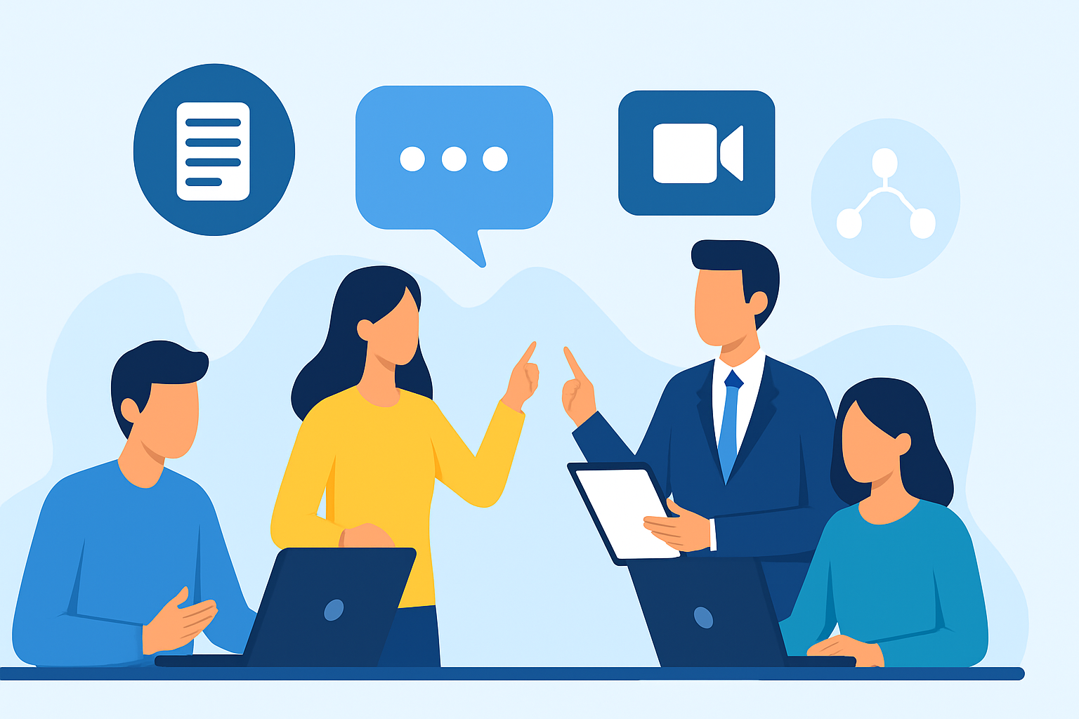 Streamlining Communication: Top Enterprise Collaboration Tools to Boost Productivity