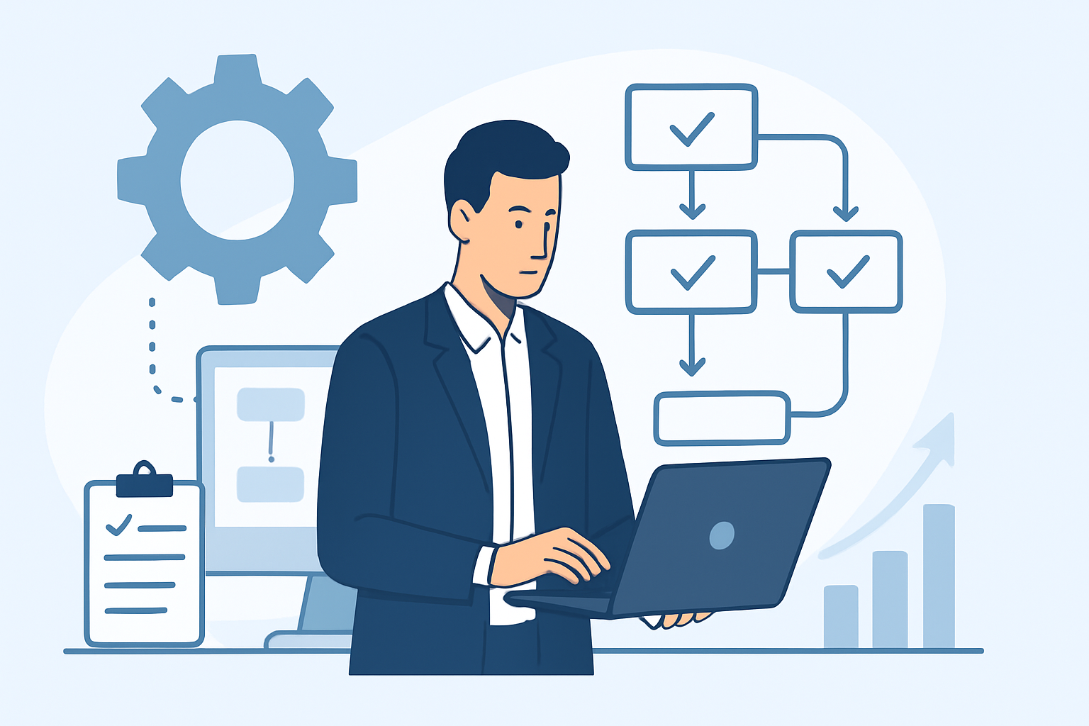 Passos para Implementar a Automatização de Processos na Sua Organização