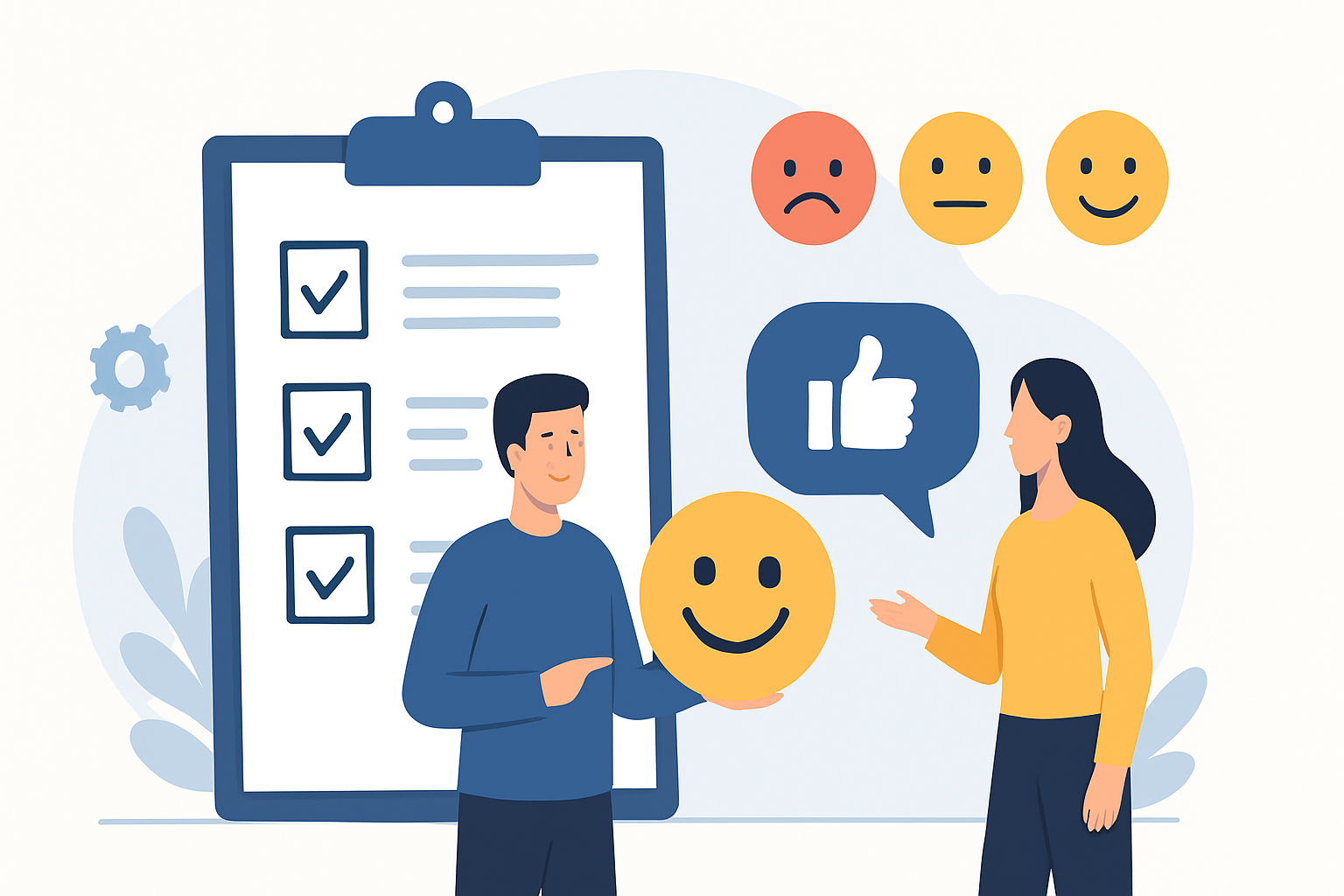 Como Medir a Satisfação do Cliente e Melhorar os Seus Serviços