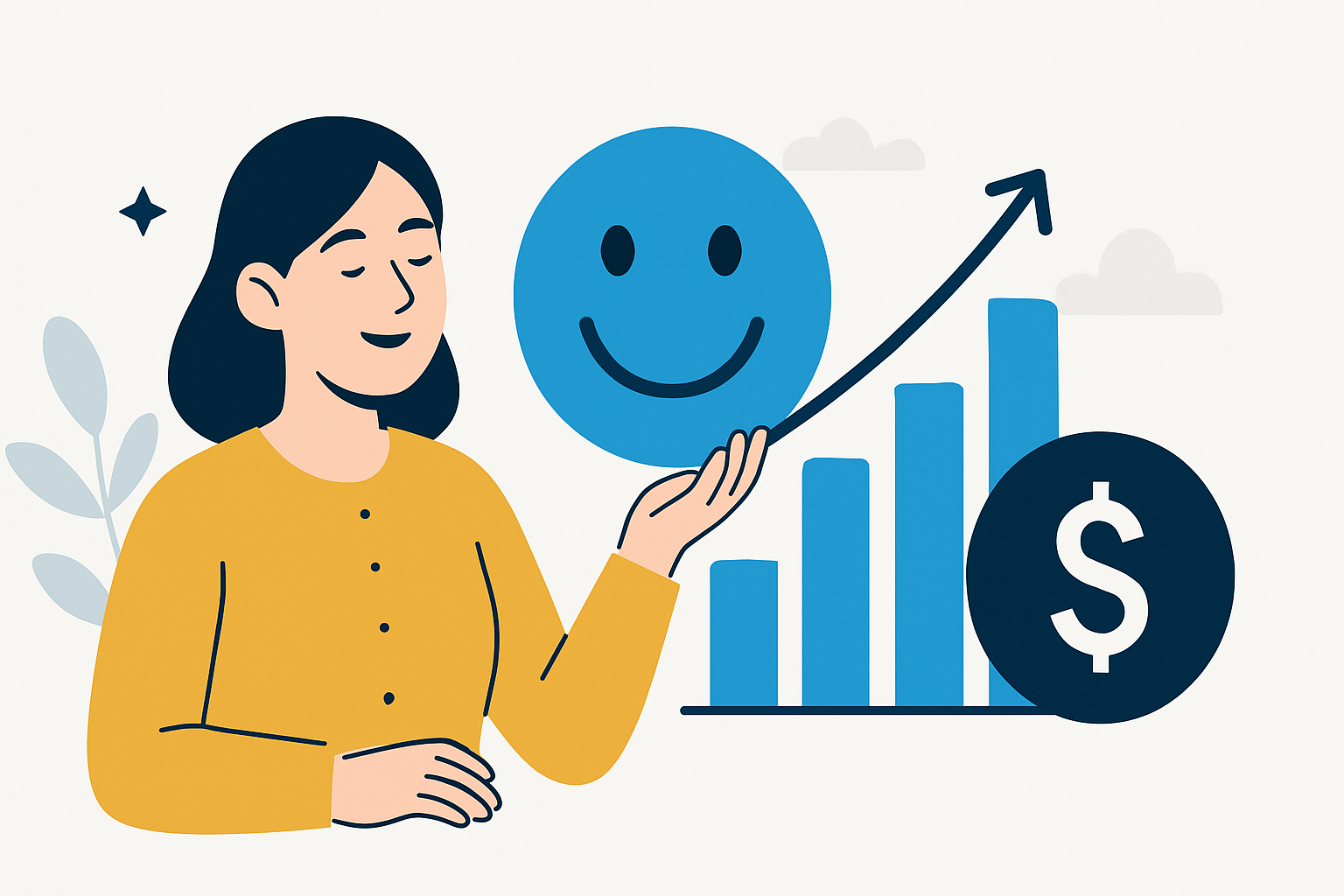 O Impacto da Satisfação do Cliente na Fidelização e Crescimento dos Negócios