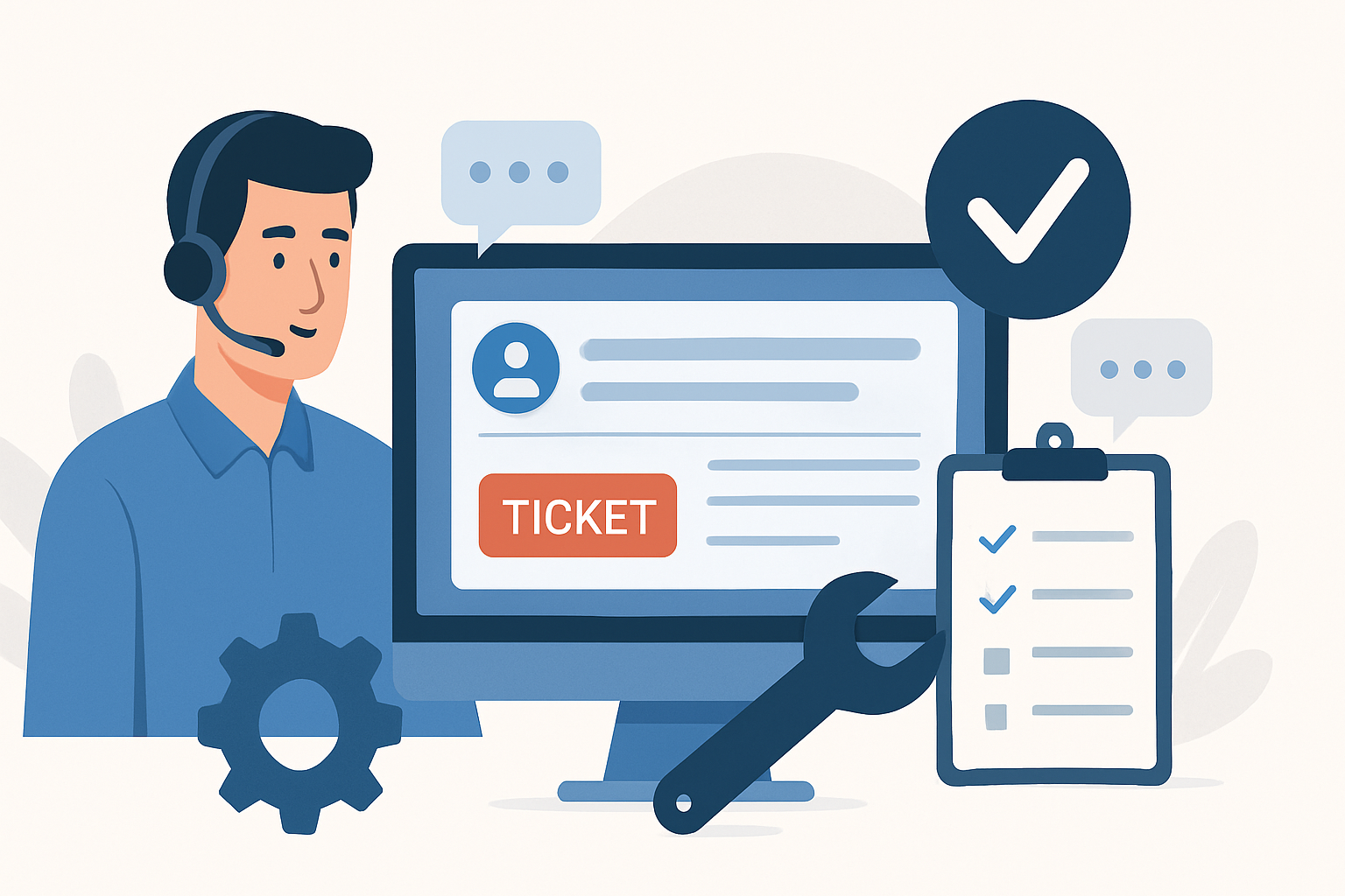 Ferramentas Eficazes para uma Gestão de Tickets de Suporte Sem Stress