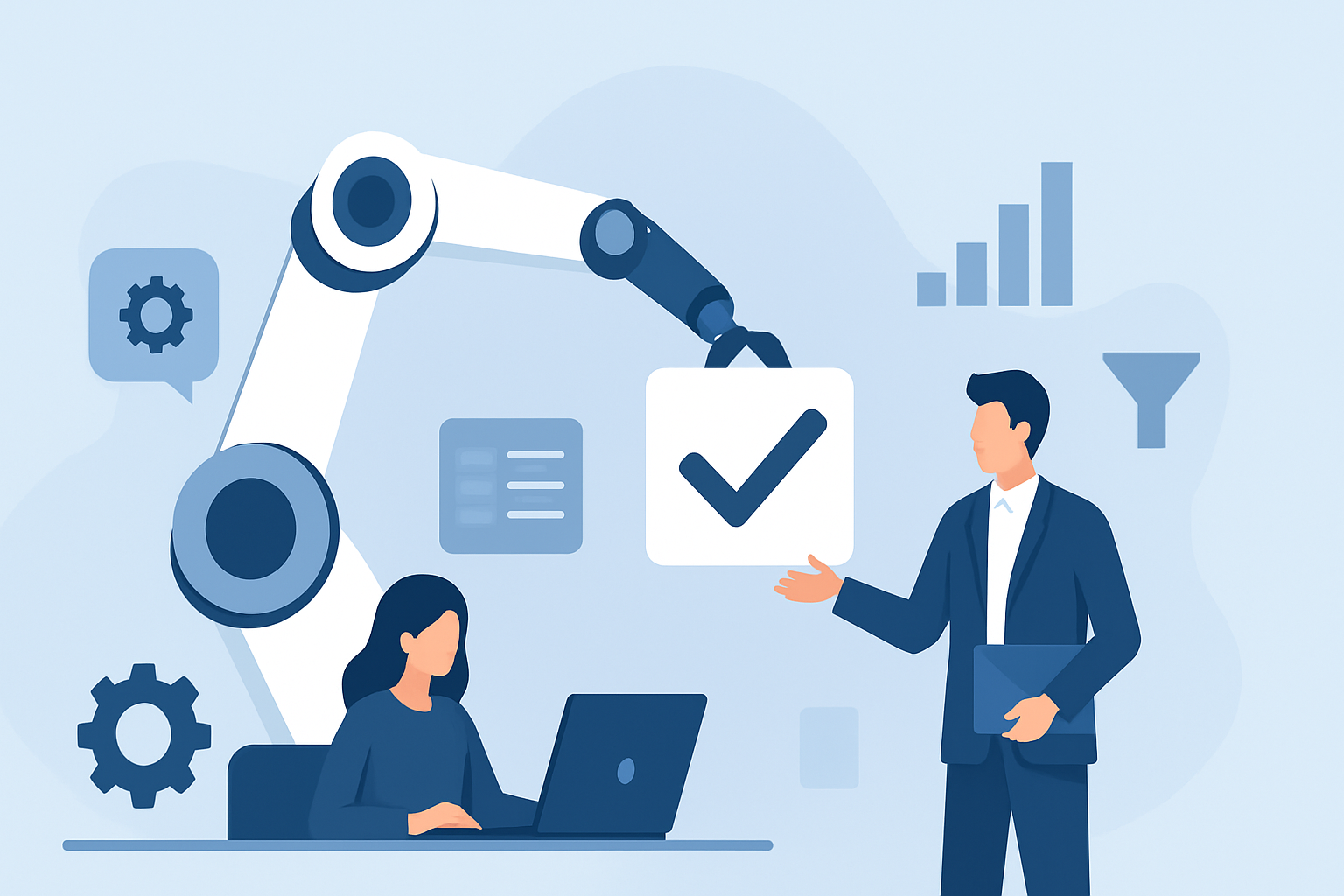 Como a Automatização de Processos Pode Impulsionar a Eficiência da Sua Empresa