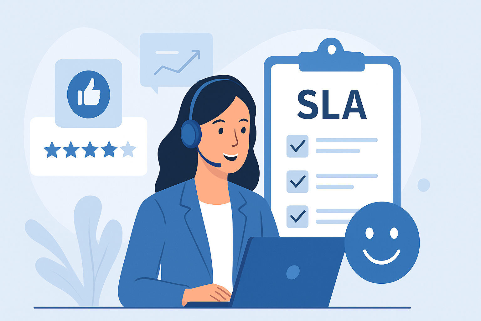Boosting Customer Satisfaction: The Role of SLA in Support Metrics