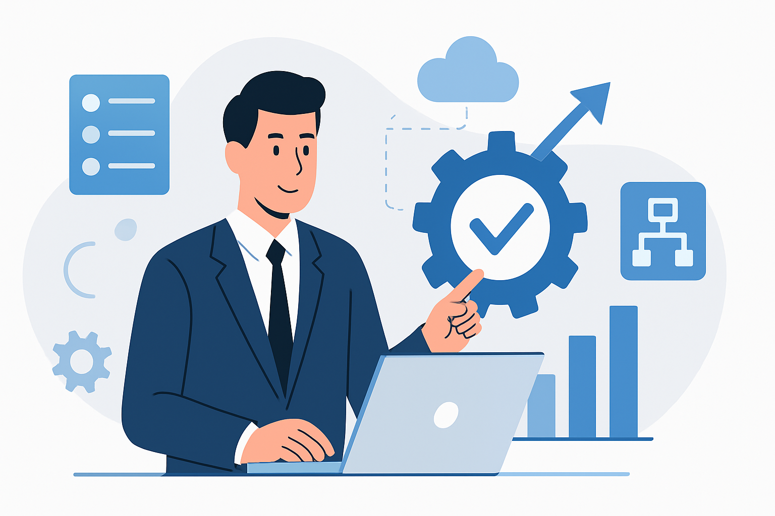 Five Key Benefits of Implementing Business Process Automation