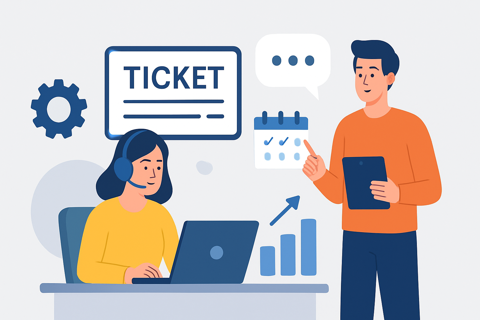 Otimizando a Gestão de Tickets de Suporte: Melhores Práticas para Sua Equipa
