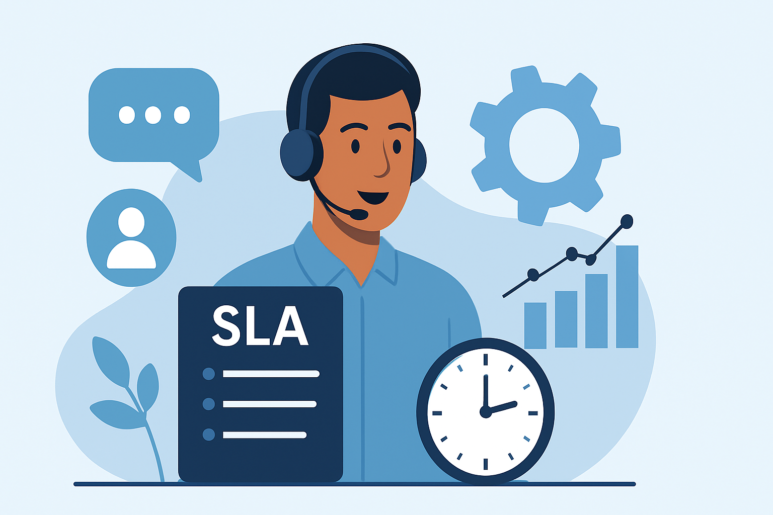Improving Customer Service: The Impact of SLA and Support Metrics on Your Team