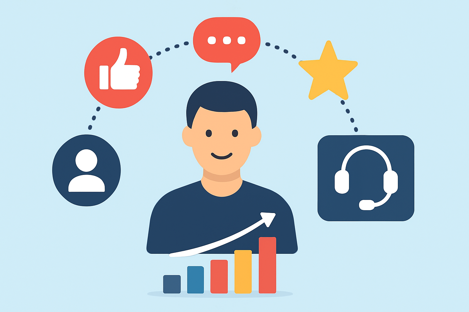 Os 5 Pilares da Experiência do Cliente que Fazem a Diferença