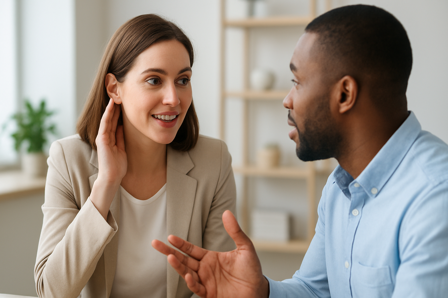 The Art of Listening: Improving Customer Interaction