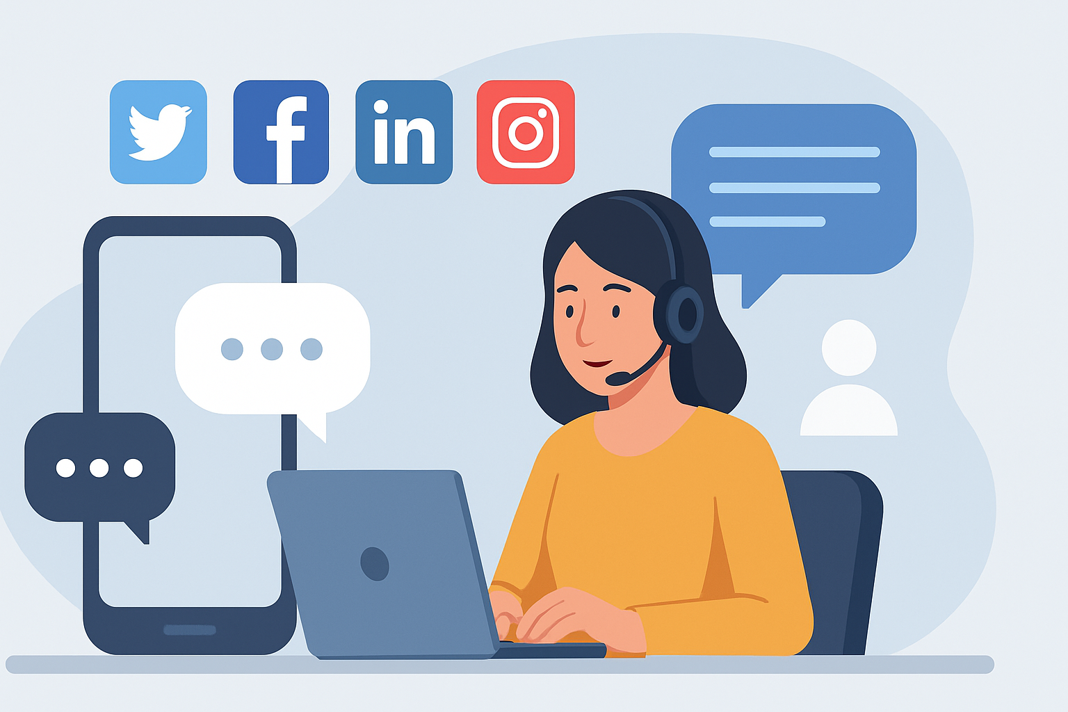 Como as Redes Sociais Transformaram o Atendimento ao Cliente