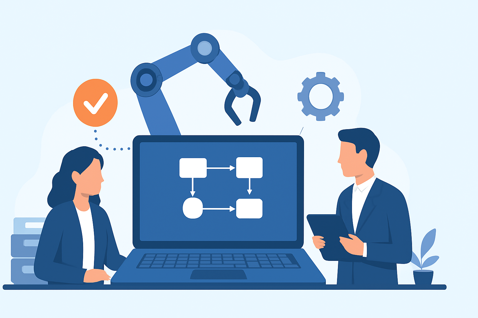 Automatização de Processos: Vantagens e Desafios para Pequenas Empresas