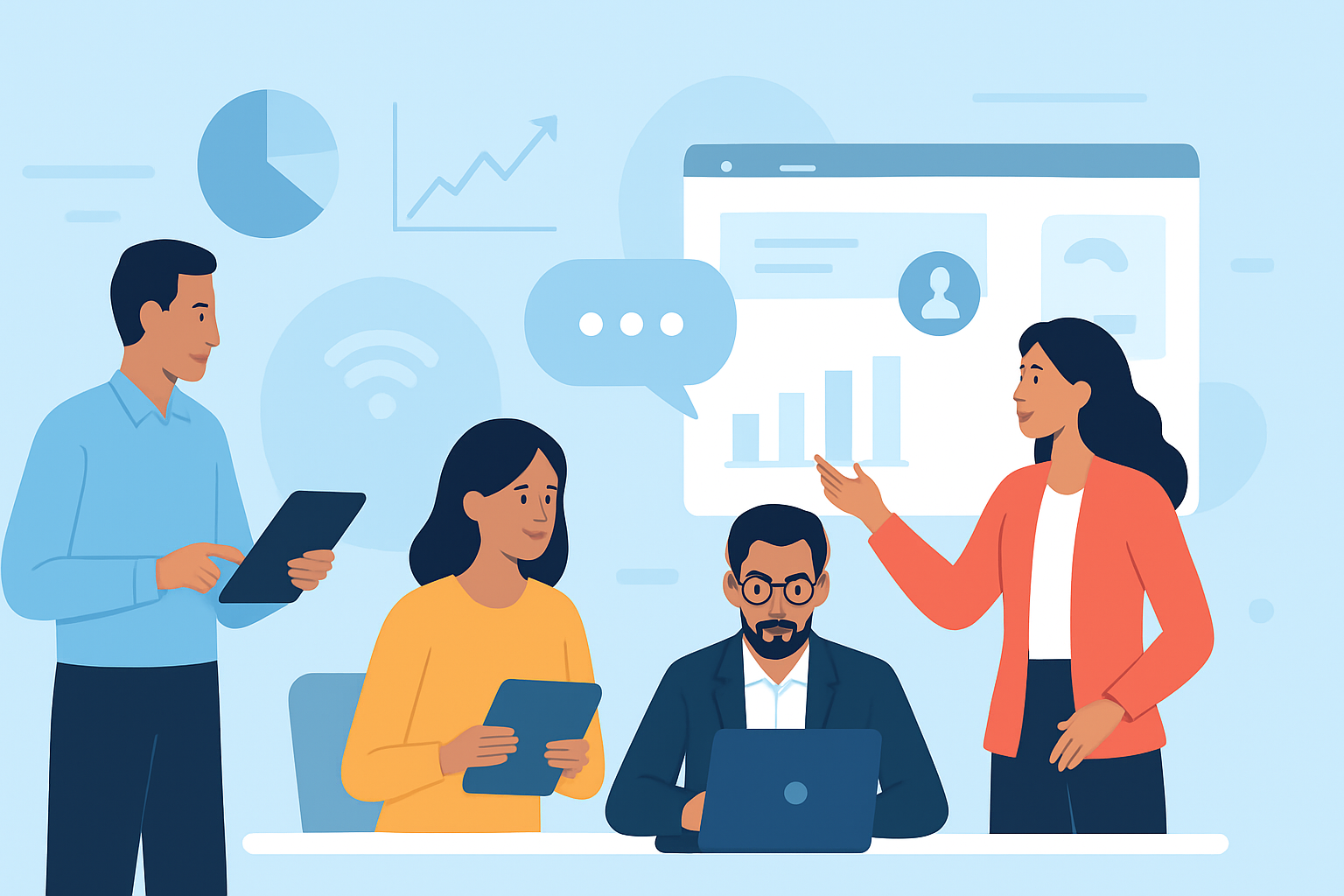 The Future of Work: How Collaboration Tools are Transforming the Enterprise