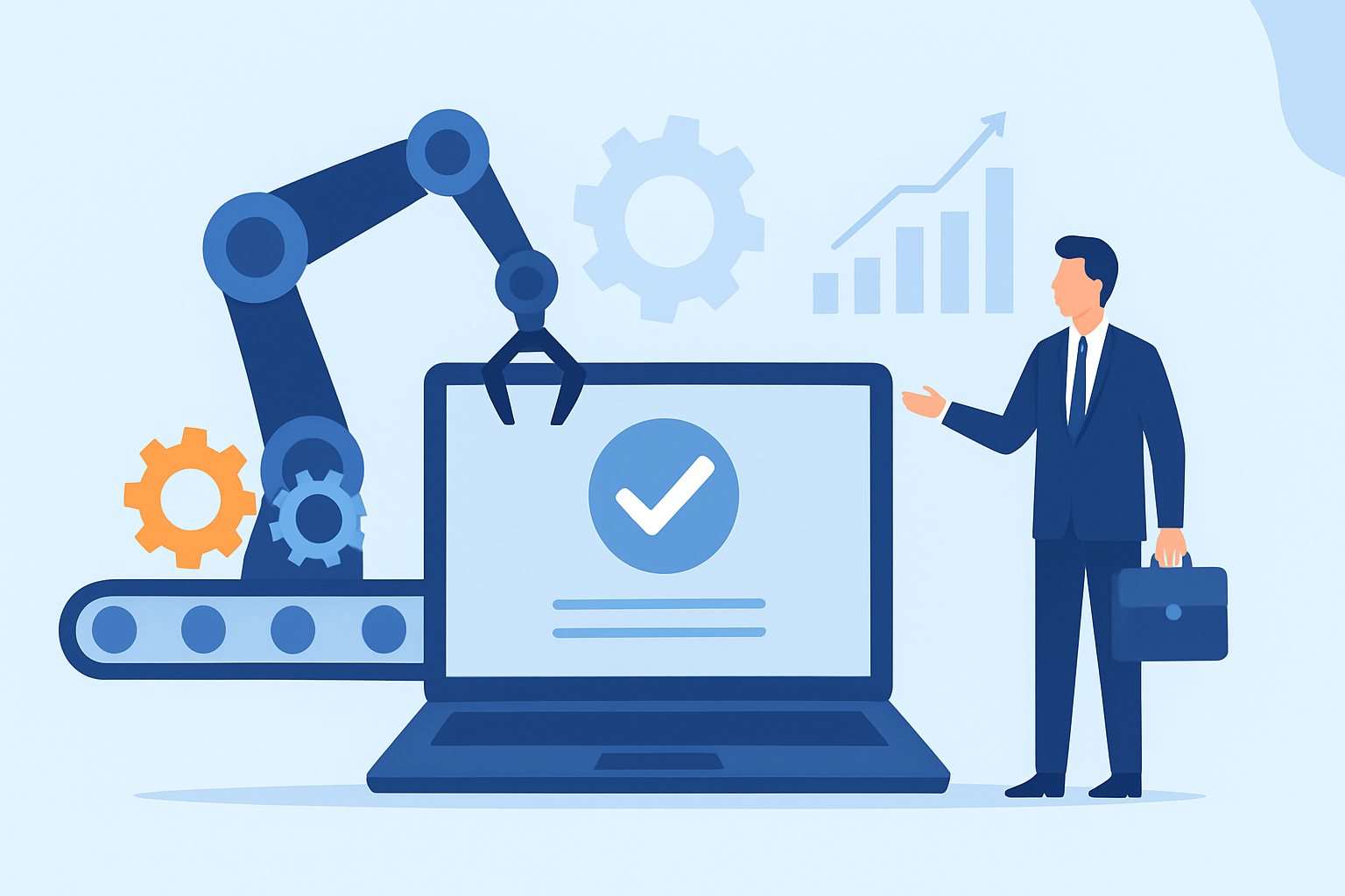 Os 5 Principais Benefícios da Automatização de Processos Empresariais