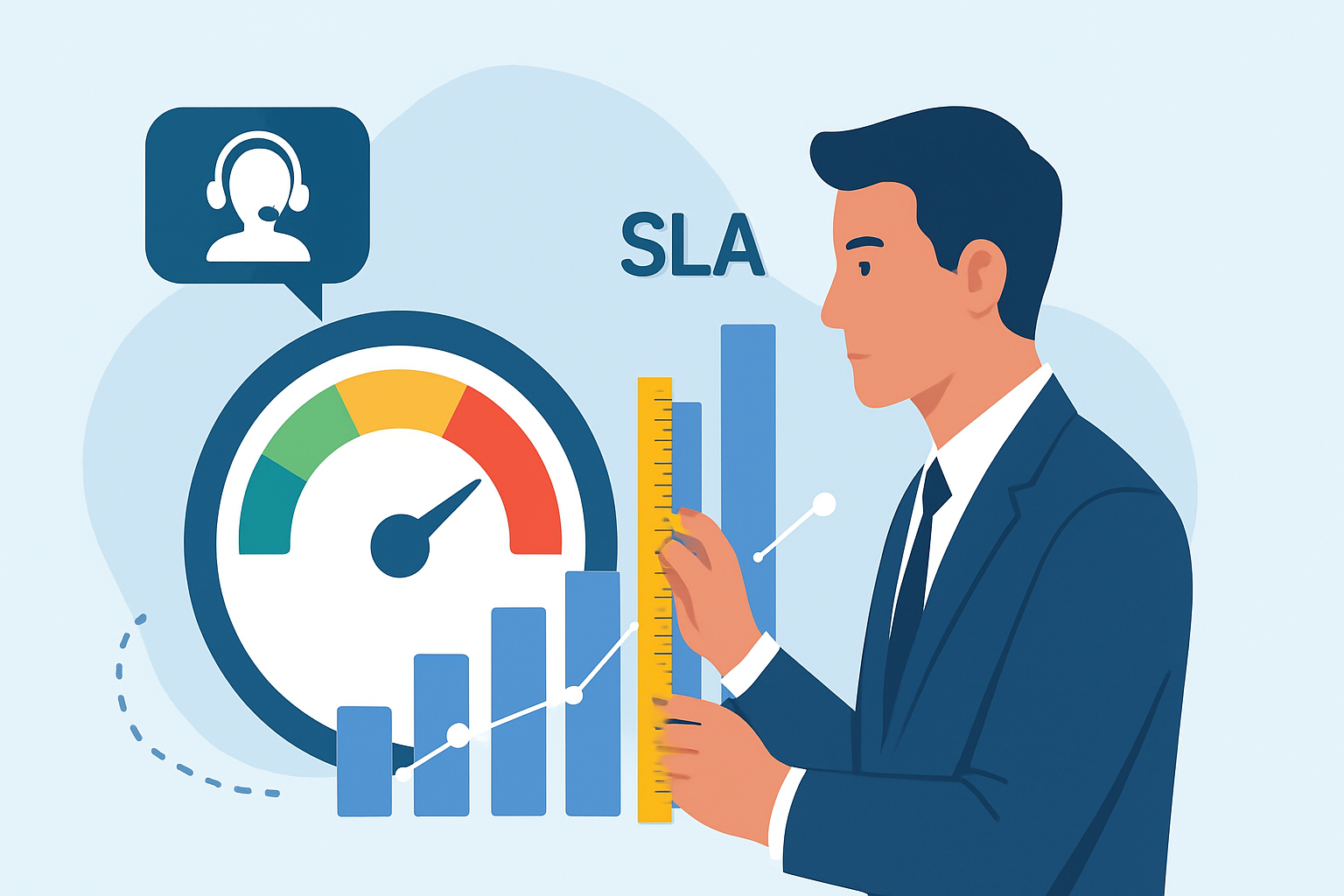 How to Measure Support Efficiency: Essential SLA Metrics Explained
