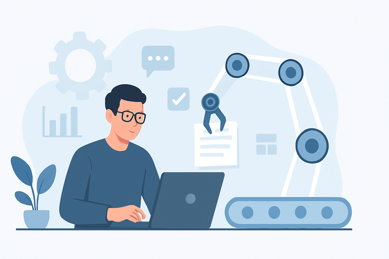 Vantagens da Automatização de Processos: O Que Precisa de Saber