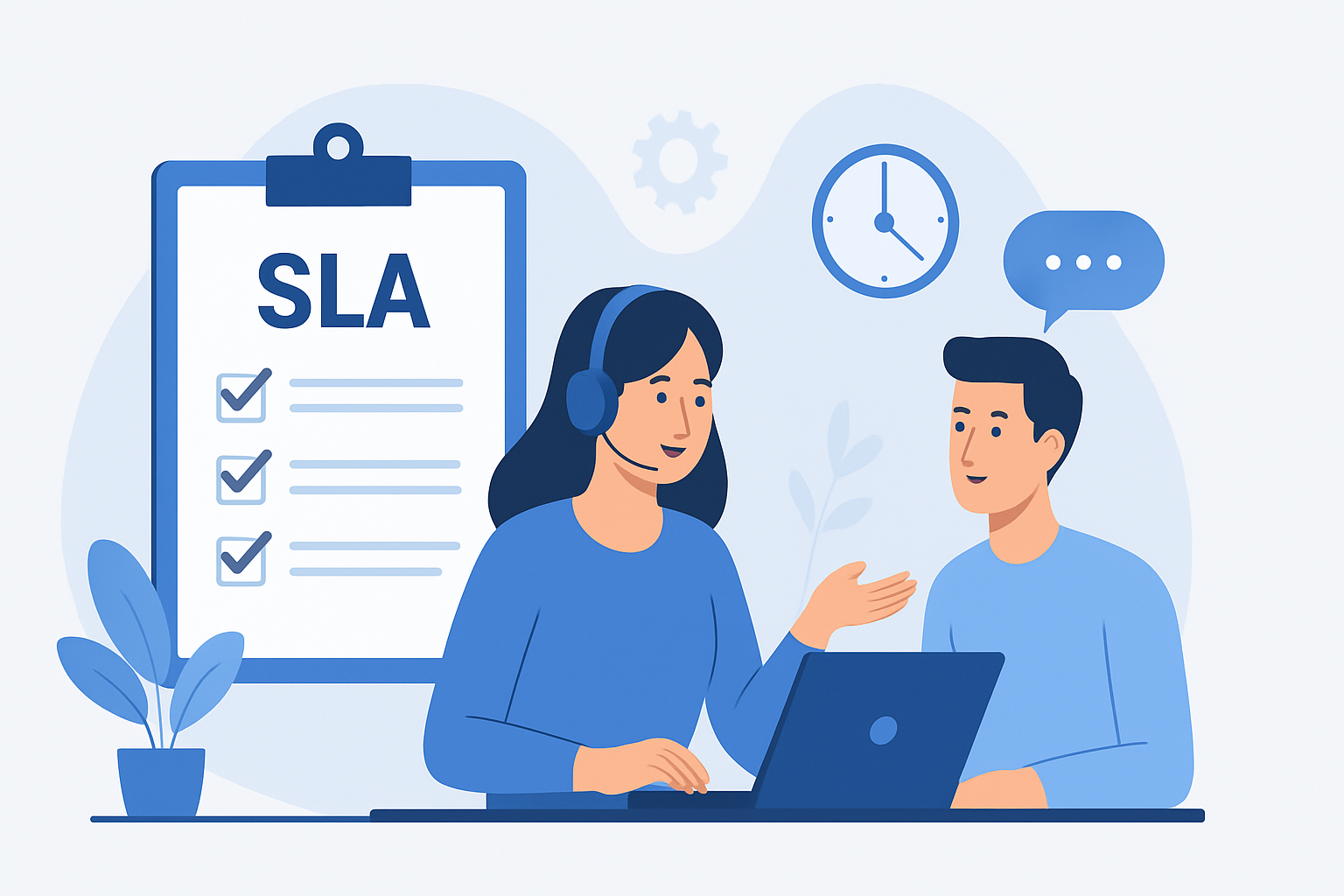 O que é SLA e como pode melhorar o seu suporte ao cliente