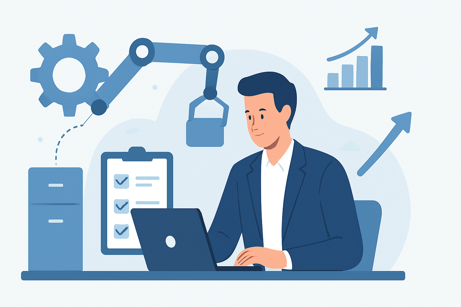 Como a Automatização Pode Aumentar a Produtividade na Sua Empresa