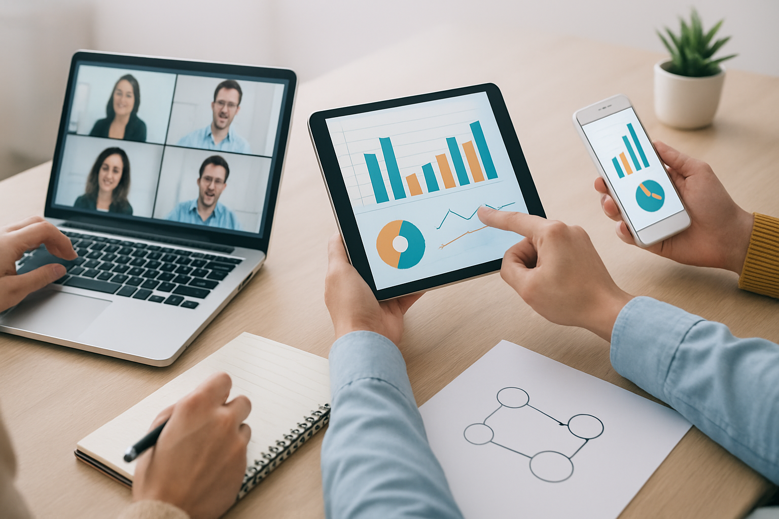 5 Tendências em Ferramentas de Colaboração Empresarial para 2024