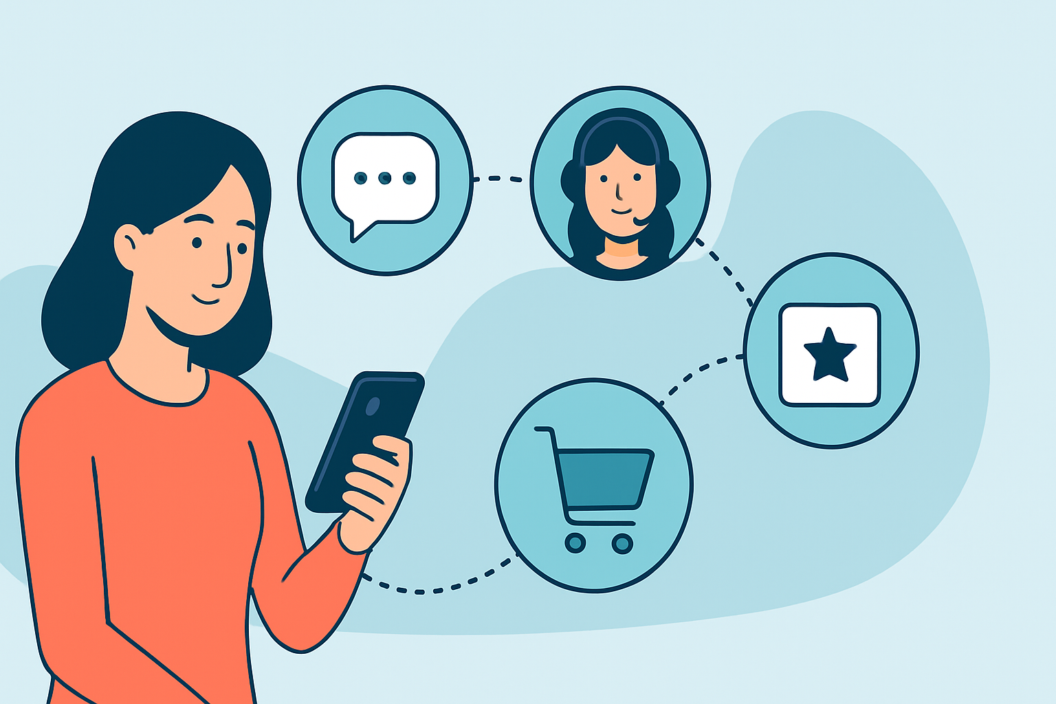 Como Melhorar a Experiência do Cliente em Cada Ponto de Contacto