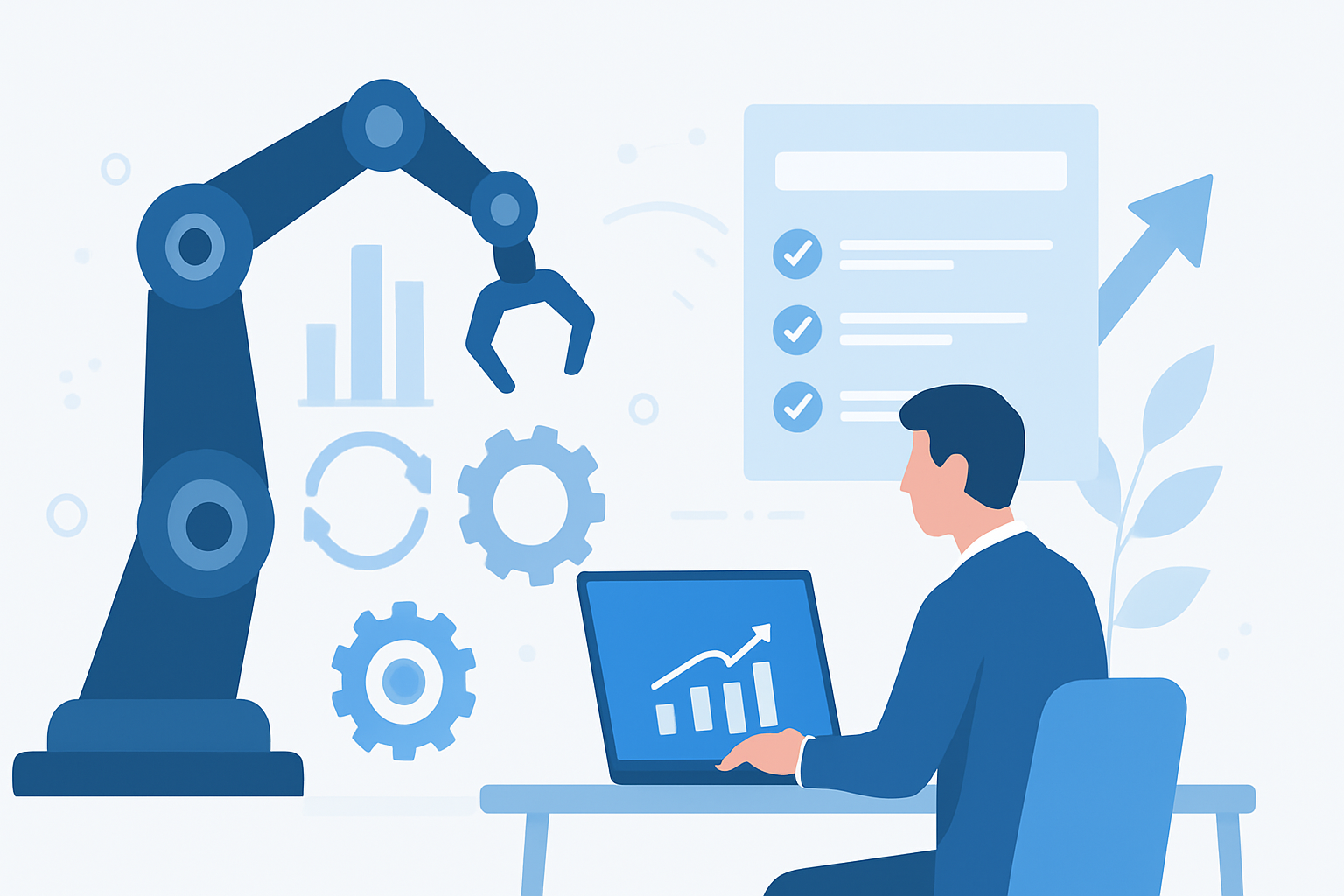 Aumente a Eficiência: Como a Automatização Transforma Processos Empresariais