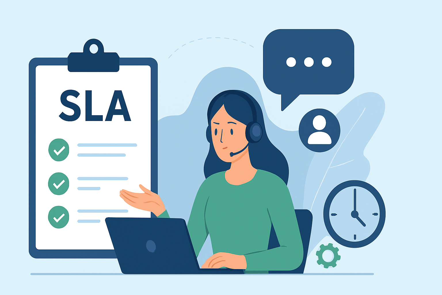 Compreender o SLA: O que é e por que é crucial para o suporte ao cliente