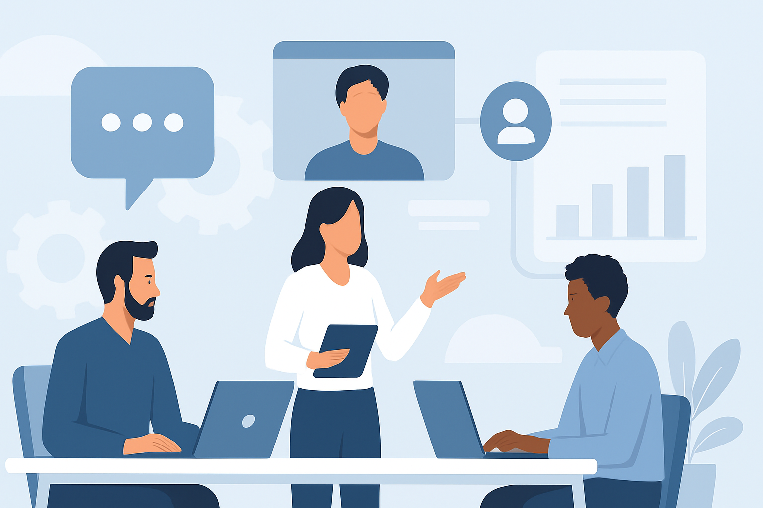 Seamless Communication: How Enterprise Collaboration Tools Transform Work Culture