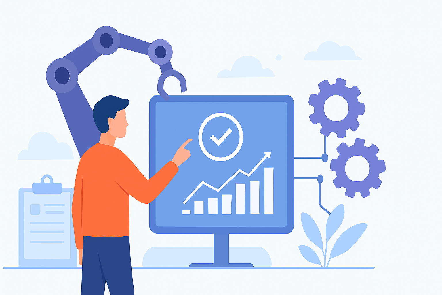 Os Benefícios da Automatização: Aumentando a Eficiência na Sua Empresa