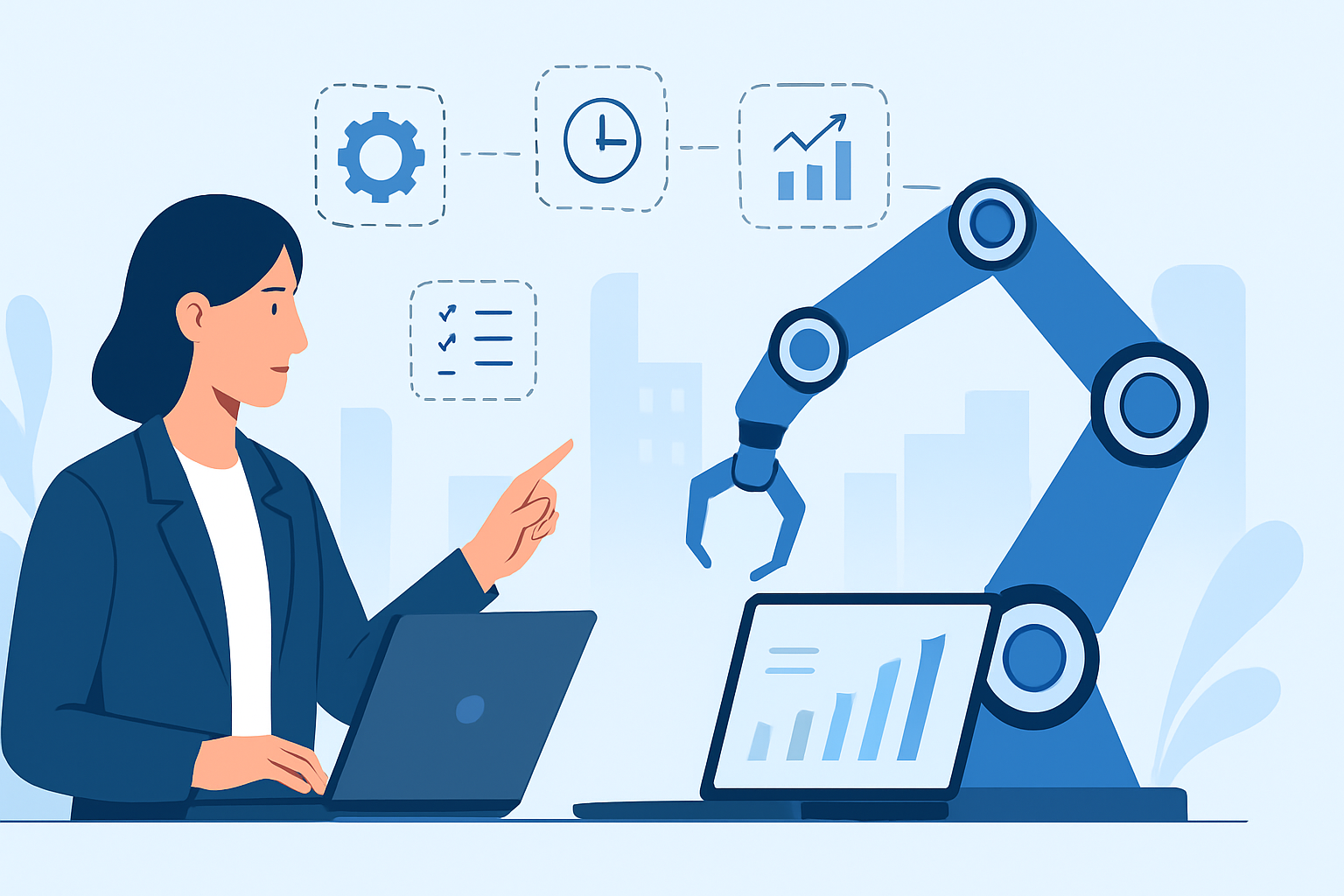 O Futuro da Gestão Empresarial: Automatização como Chave para o Sucesso