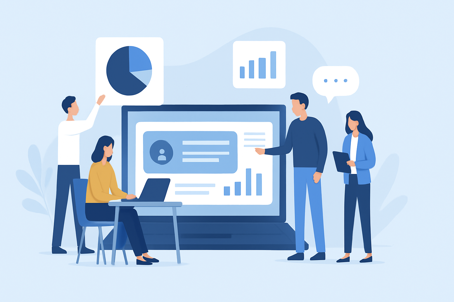 The Future of Work: Essential Features of Top Enterprise Collaboration Platforms