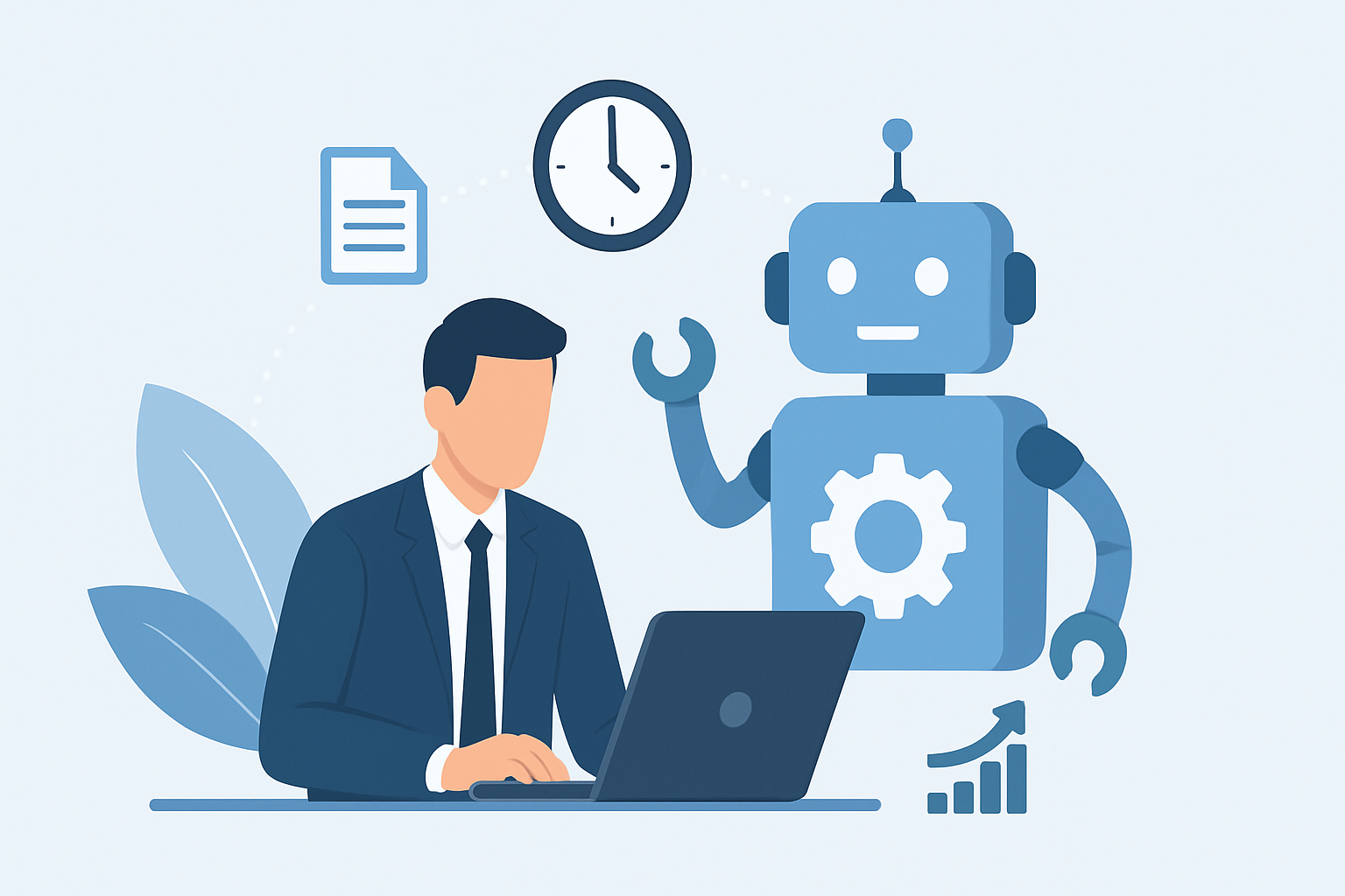 Os Vantagens da Automatização na Gestão de Negócios
