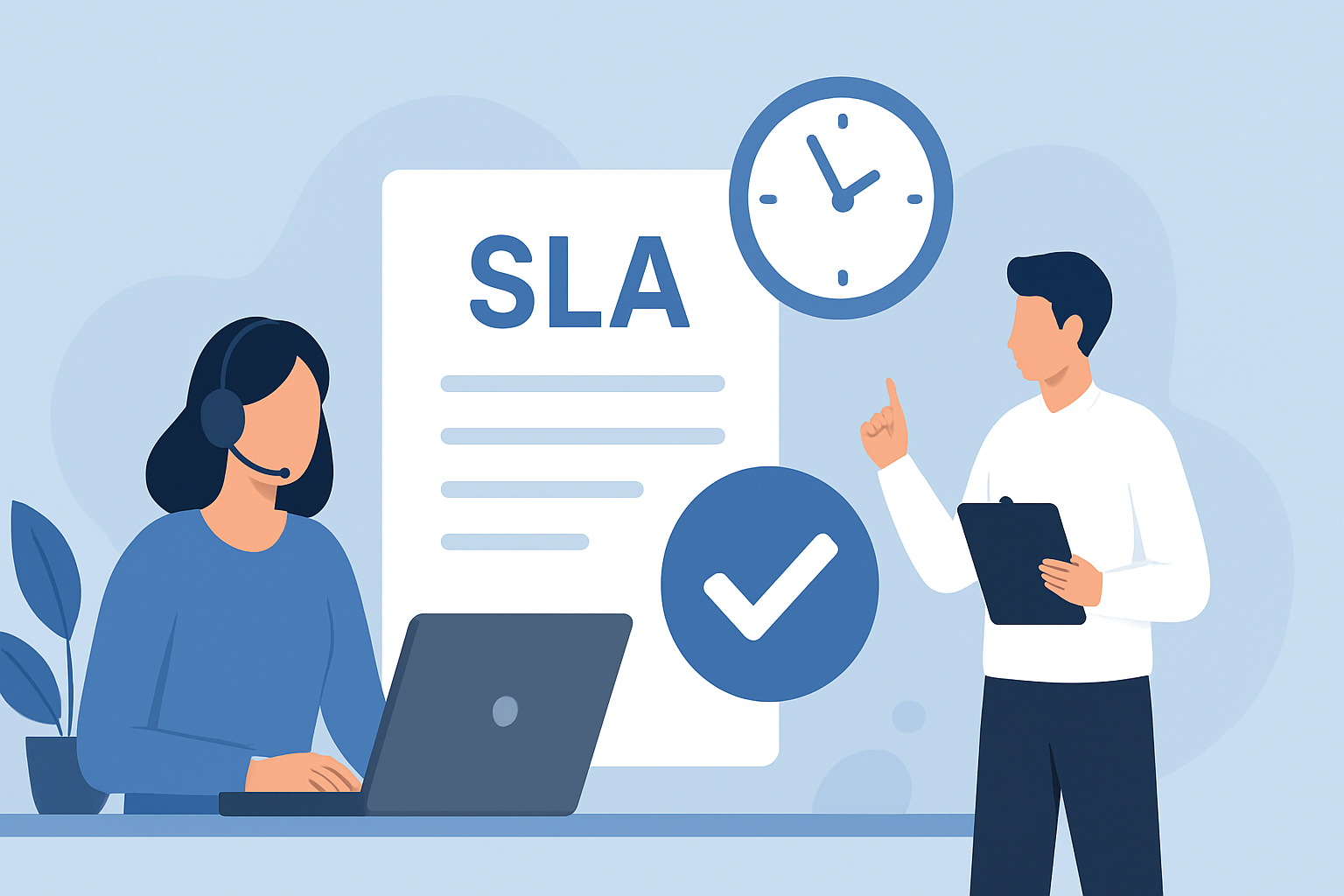 Como Definir e Monitorizar SLA Eficazes no Suporte ao Cliente