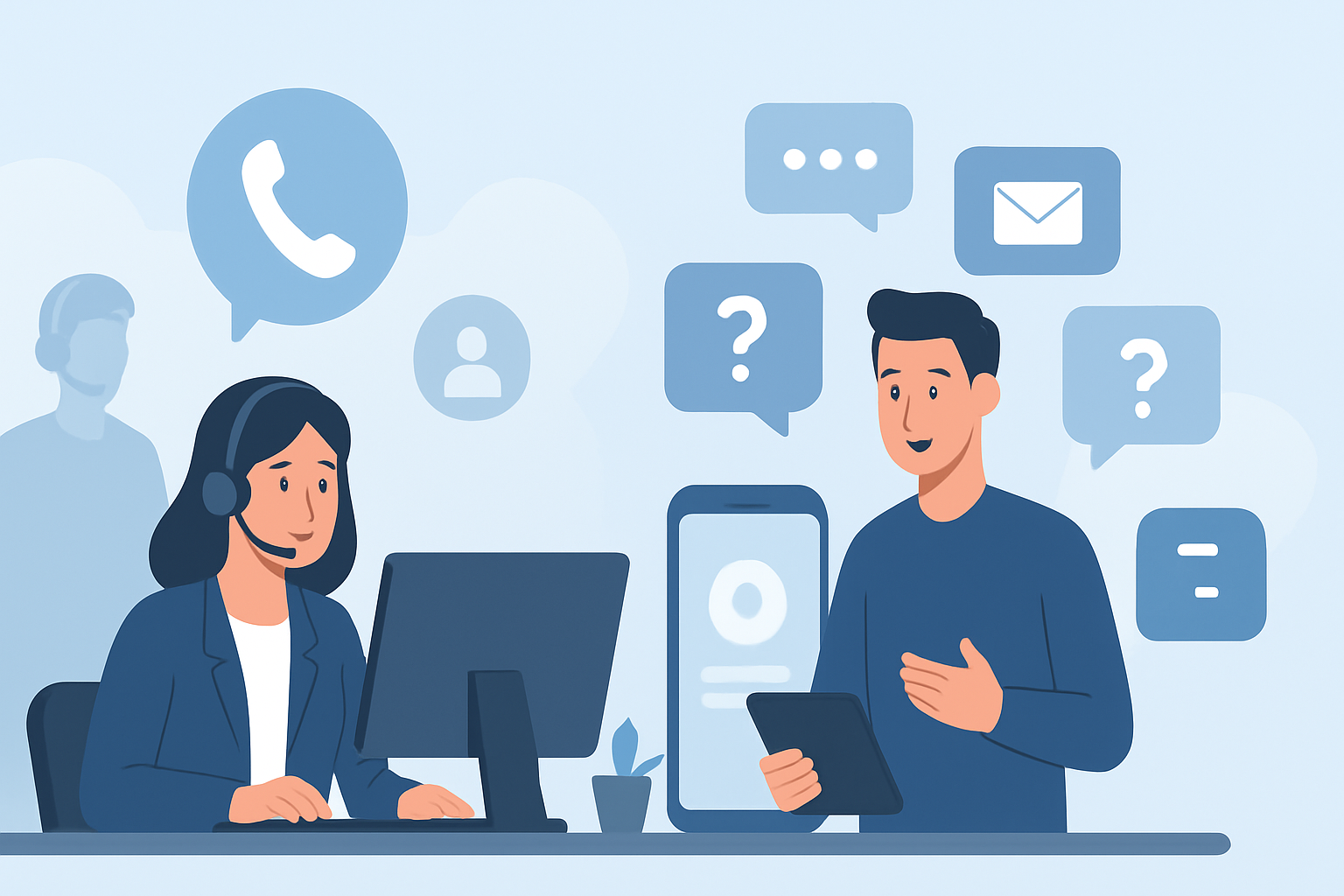 The Evolution of Helpdesk Services: From Call Centers to Digital Support
