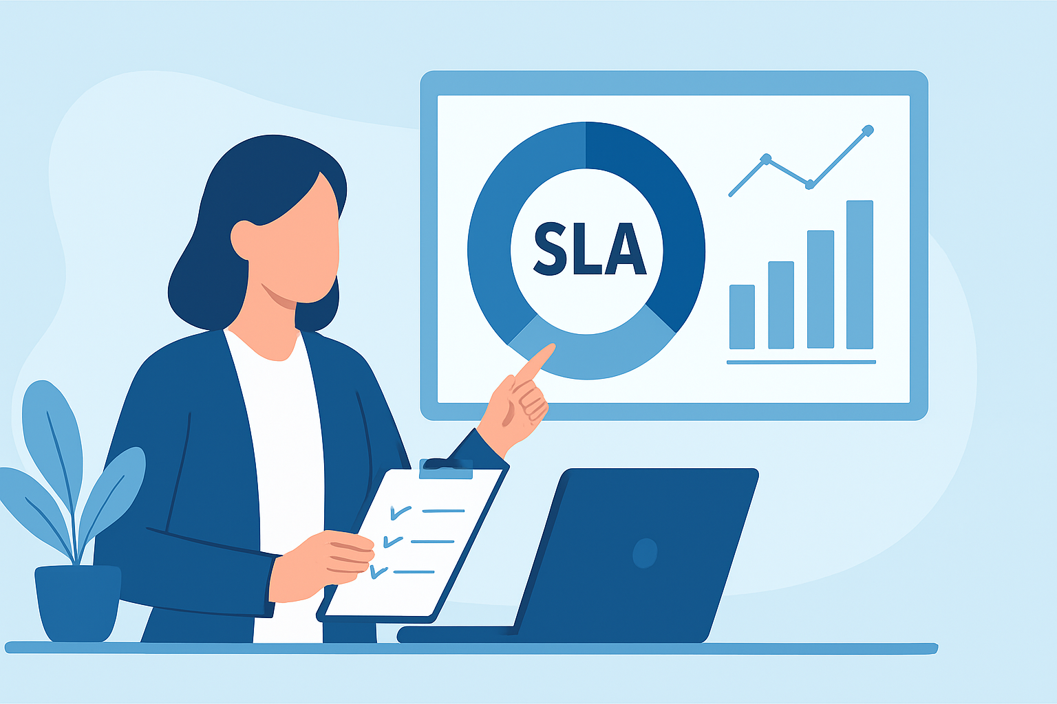 A Importância das Métricas de SLA no Suporte ao Cliente