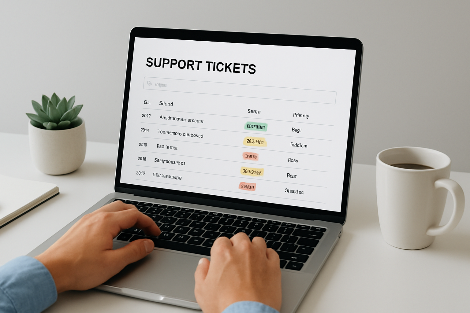 Como Optimizar o Processo de Gestão de Tickets de Suporte na Sua Empresa