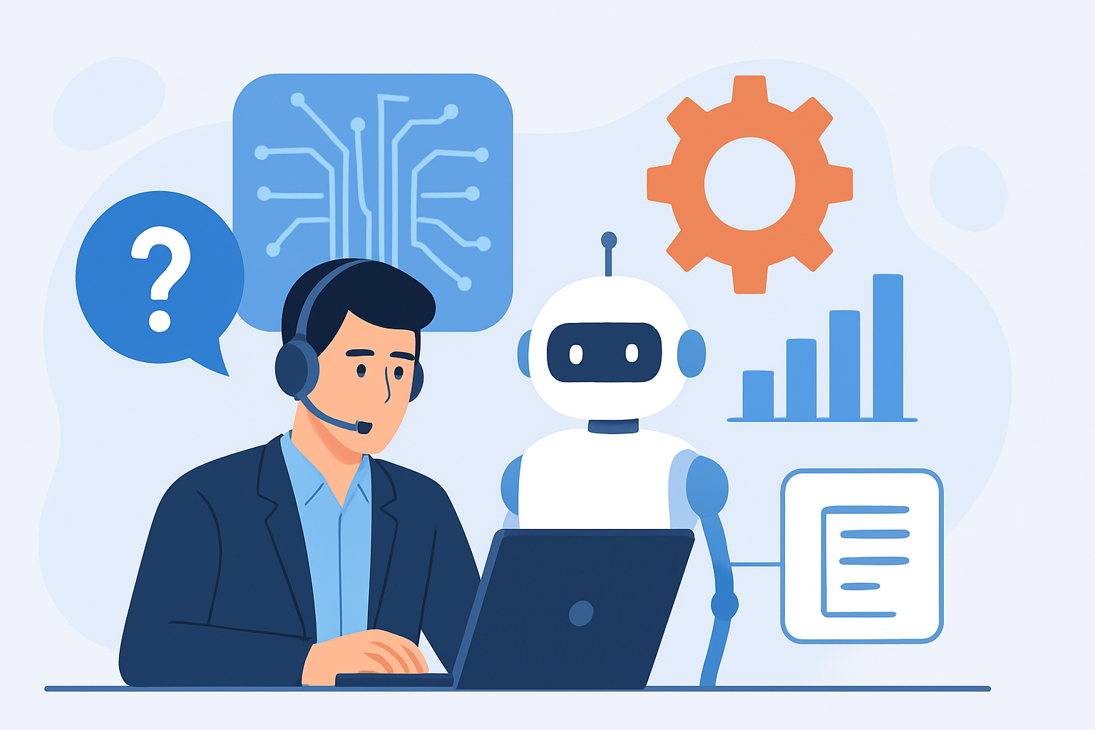 The Future of Tech Support: Embracing AI and Automation in Helpdesk Services