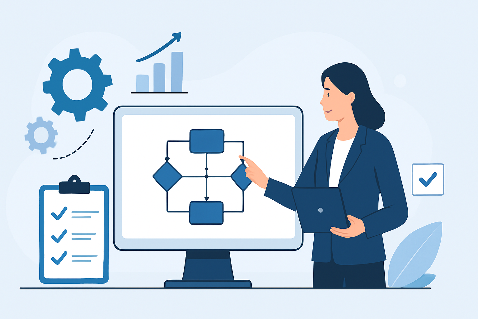 Benefícios da Automatização de Processos para Pequenas e Médias Empresas