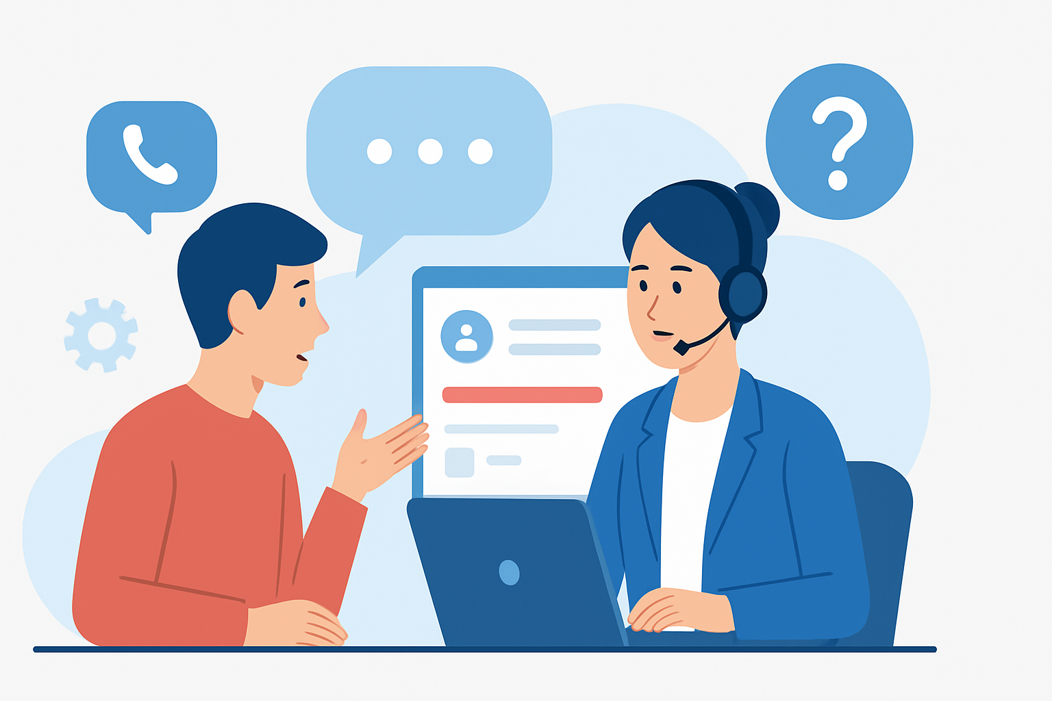 A Importância da Comunicação Clara na Resolução de Tickets de Suporte