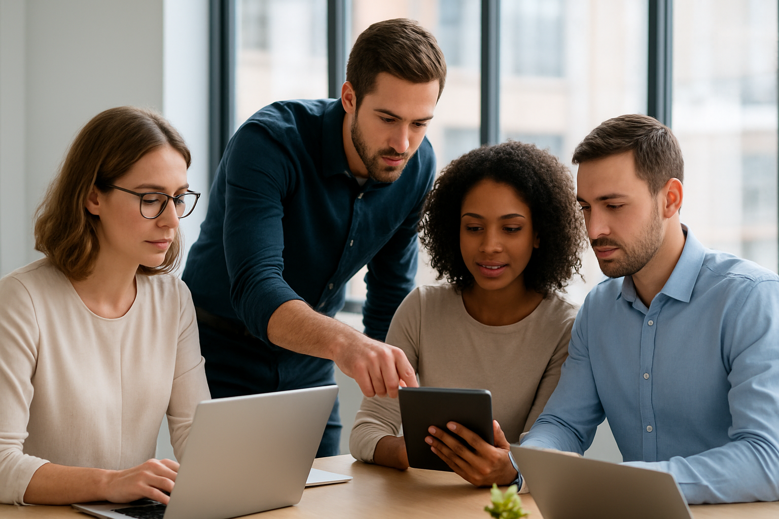 Maximize a Eficiência da Sua Equipa com Ferramentas de Colaboração Empresarial