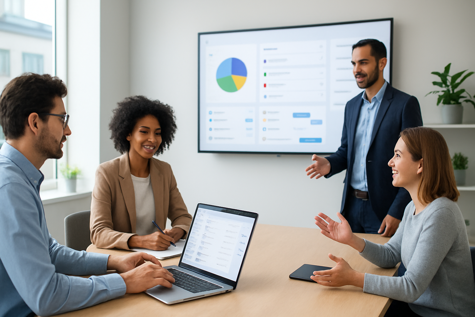 Maximizing Productivity: The Role of Enterprise Collaboration Tools in Modern Workspaces