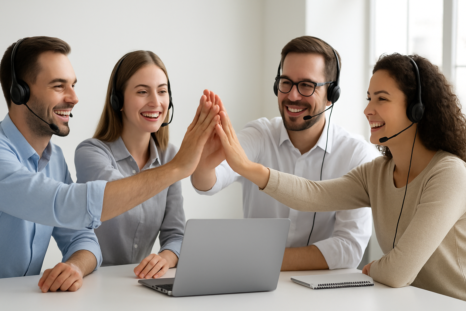 Como Motivar a Sua Equipa de Suporte para um Atendimento Exemplar
