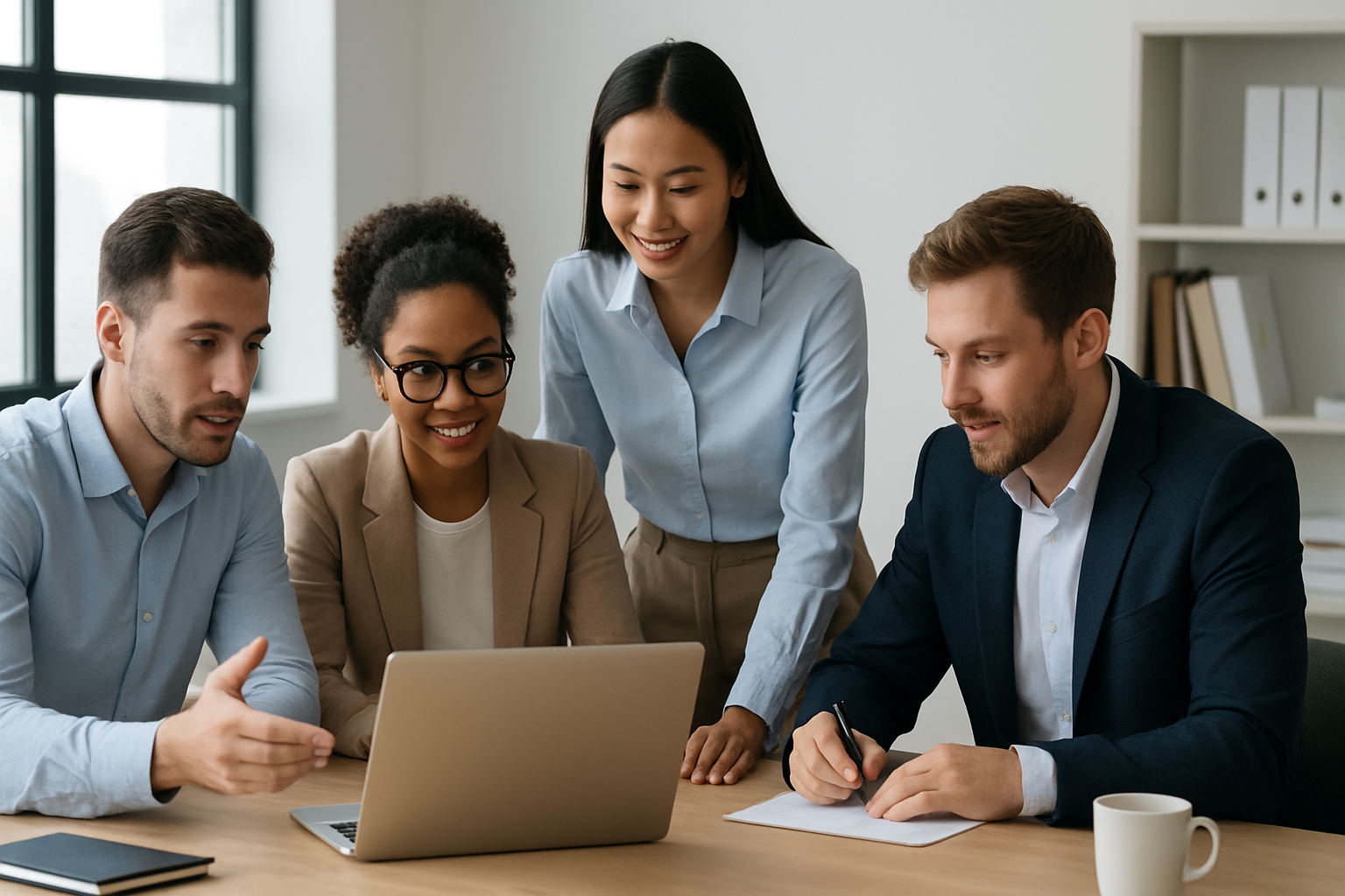 The Power of Collaboration: Boosting Team Productivity in the Office
