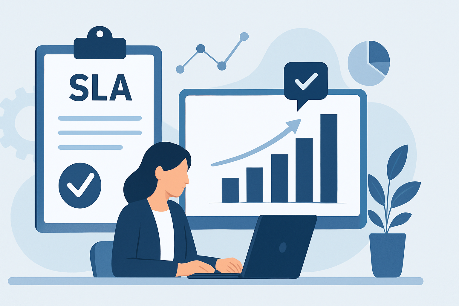 Key Support Metrics Every Business Should Monitor for SLA Success
