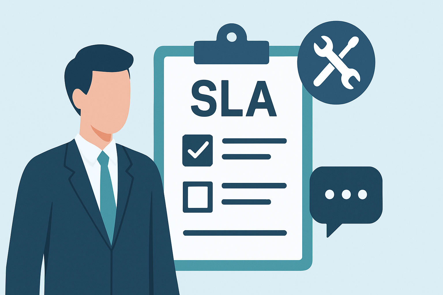 Compreendendo o SLA: A Chave para um Suporte Eficiente
