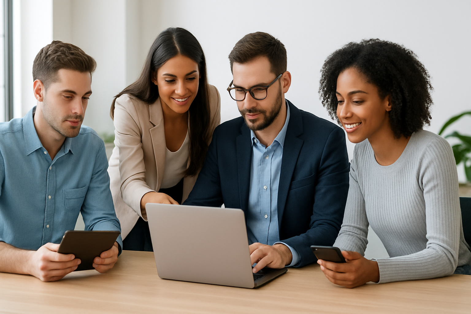 A Importância da Colaboração Empresarial na Era Digital: Ferramentas que Fazem a Diferença