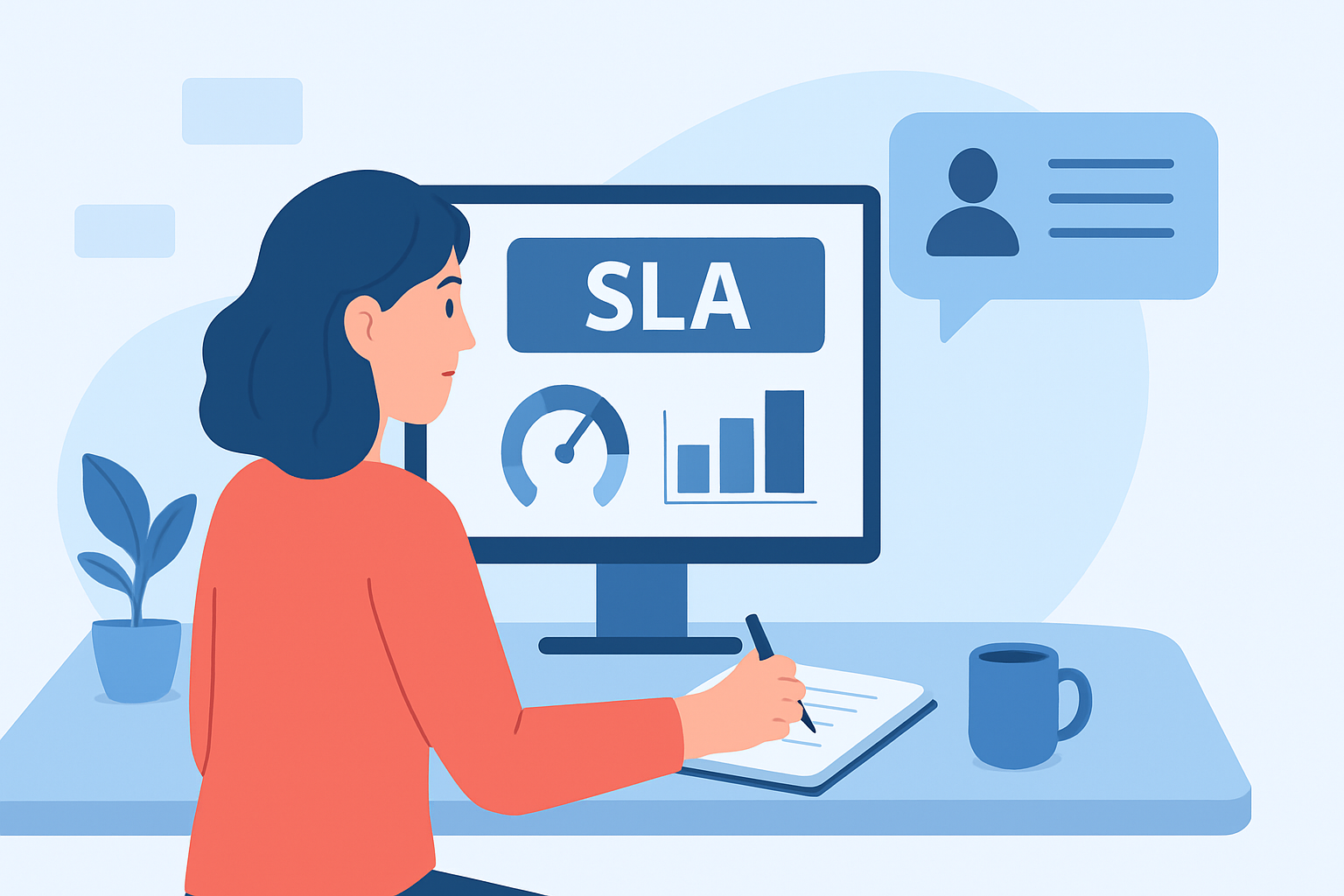 How to Use SLA Metrics to Enhance Your Support Strategy