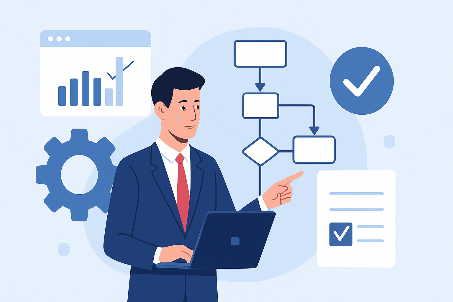 Passos Essenciais para Implementar a Automatização de Processos Empresariais