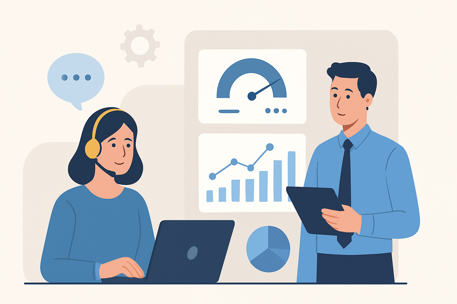 Métricas de Suporte: Como Avaliar a Qualidade do Atendimento ao Cliente